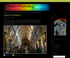 Mark's PhotoBlog
