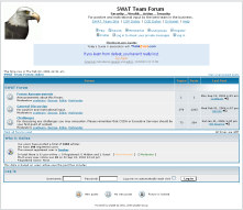 SWAT Team Forum